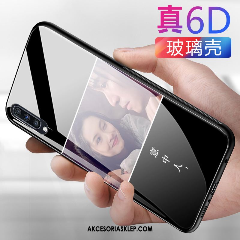 Futerał Samsung Galaxy A50 Miękki Czerwony Osobowość Szkło Hartowane Zakochani Etui Kupię