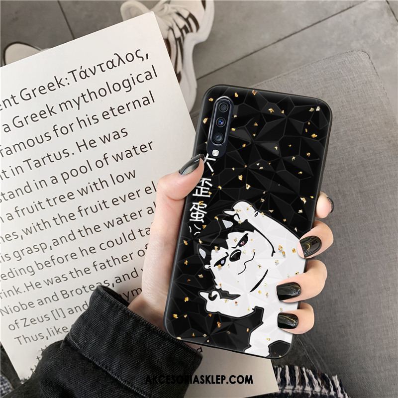 Futerał Samsung Galaxy A50s Kreskówka Różowe Gwiazda Kształt Diamentu Telefon Komórkowy Pokrowce Tanie