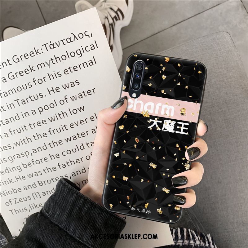 Futerał Samsung Galaxy A50s Kreskówka Różowe Gwiazda Kształt Diamentu Telefon Komórkowy Pokrowce Tanie