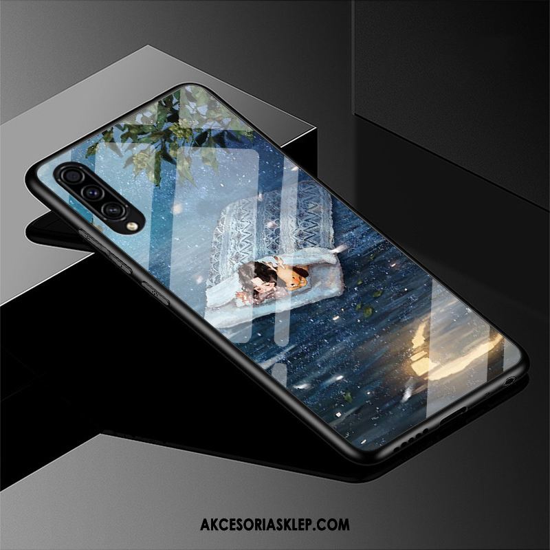 Futerał Samsung Galaxy A50s Piękny Anti-fall Ochraniacz Szkło Świeży Dyskont