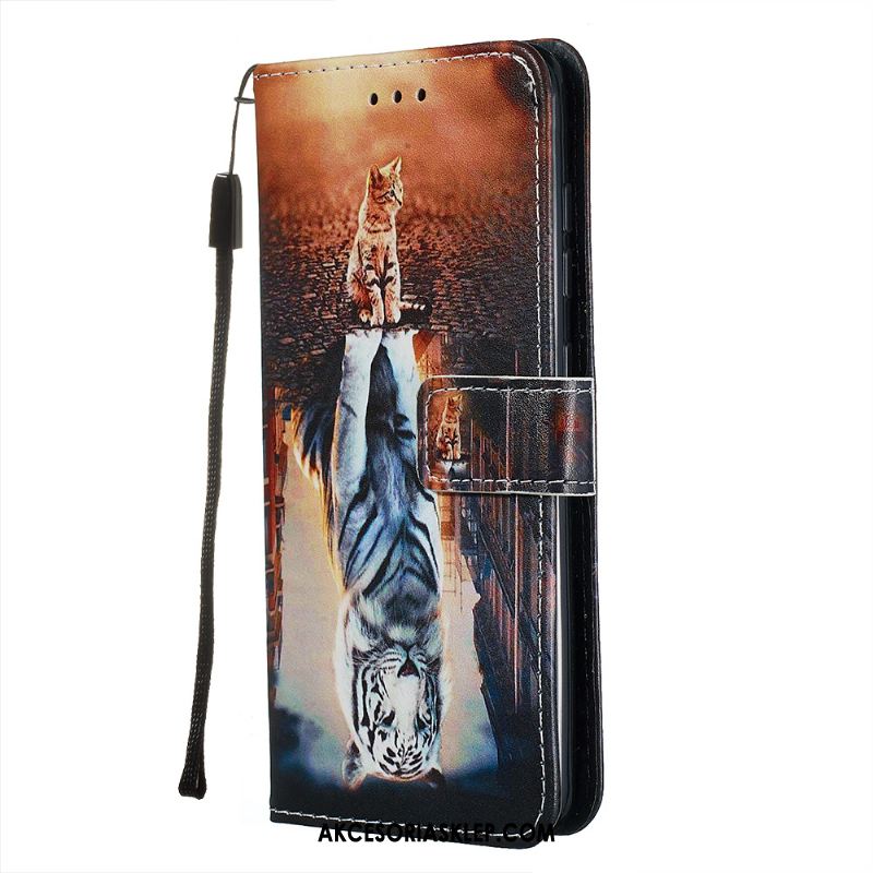Futerał Samsung Galaxy A51 Karta Skórzany Futerał Gwiazda Telefon Komórkowy Miękki Etui Tanie