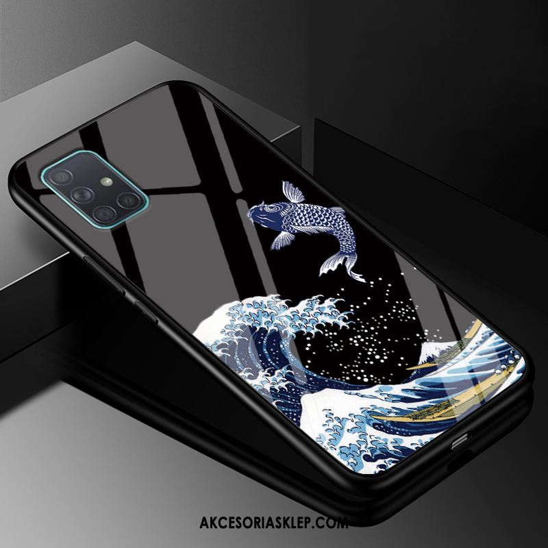 Futerał Samsung Galaxy A51 Szkło Silikonowe All Inclusive Modna Marka Ochraniacz Pokrowce Na Sprzedaż