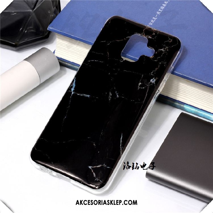 Futerał Samsung Galaxy A6+ Anti-fall Silikonowe Duży Telefon Komórkowy Gwiazda Etui Sprzedam