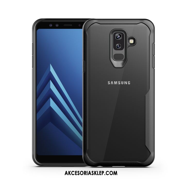 Futerał Samsung Galaxy A6+ Biznes All Inclusive Telefon Komórkowy Przezroczysty Silikonowe Pokrowce Tanie