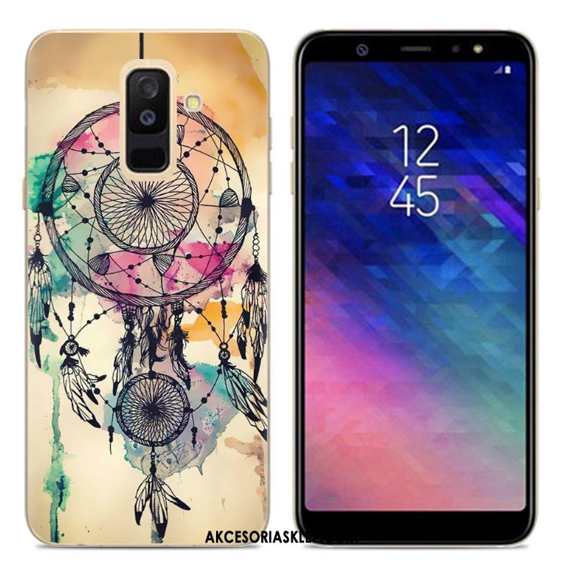 Futerał Samsung Galaxy A6 Dostosowane Gwiazda Kolor Telefon Komórkowy Kreatywne Obudowa Dyskont