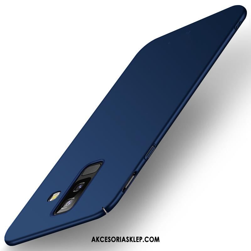 Futerał Samsung Galaxy A6+ Niebieski Anti-fall Telefon Komórkowy All Inclusive Ochraniacz Obudowa Tanie