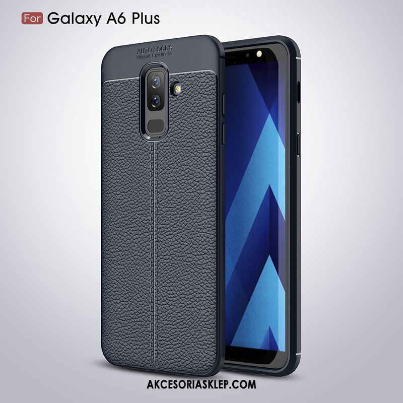 Futerał Samsung Galaxy A6+ Nowy Czarny Telefon Komórkowy Kreatywne Ochraniacz Obudowa Tanie