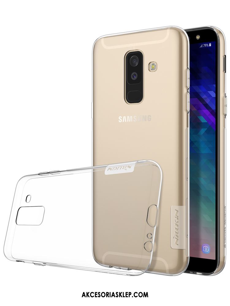 Futerał Samsung Galaxy A6+ Przezroczysty All Inclusive Telefon Komórkowy Ochraniacz Silikonowe Pokrowce Sklep