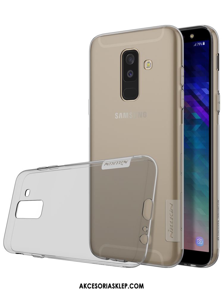 Futerał Samsung Galaxy A6+ Przezroczysty All Inclusive Telefon Komórkowy Ochraniacz Silikonowe Pokrowce Sklep