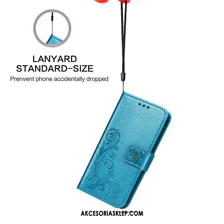Futerał Samsung Galaxy A60 Ochraniacz Szary Telefon Komórkowy Gwiazda Skórzany Futerał Etui Tanie