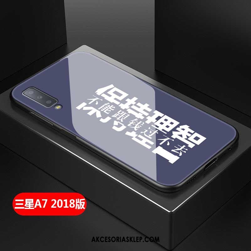 Futerał Samsung Galaxy A7 2018 All Inclusive Anti-fall Ochraniacz Szkło Hartowane Zakochani Obudowa Tanie
