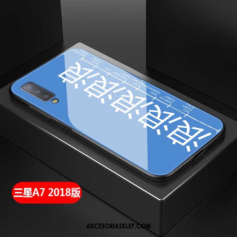 Futerał Samsung Galaxy A7 2018 All Inclusive Anti-fall Ochraniacz Szkło Hartowane Zakochani Obudowa Tanie