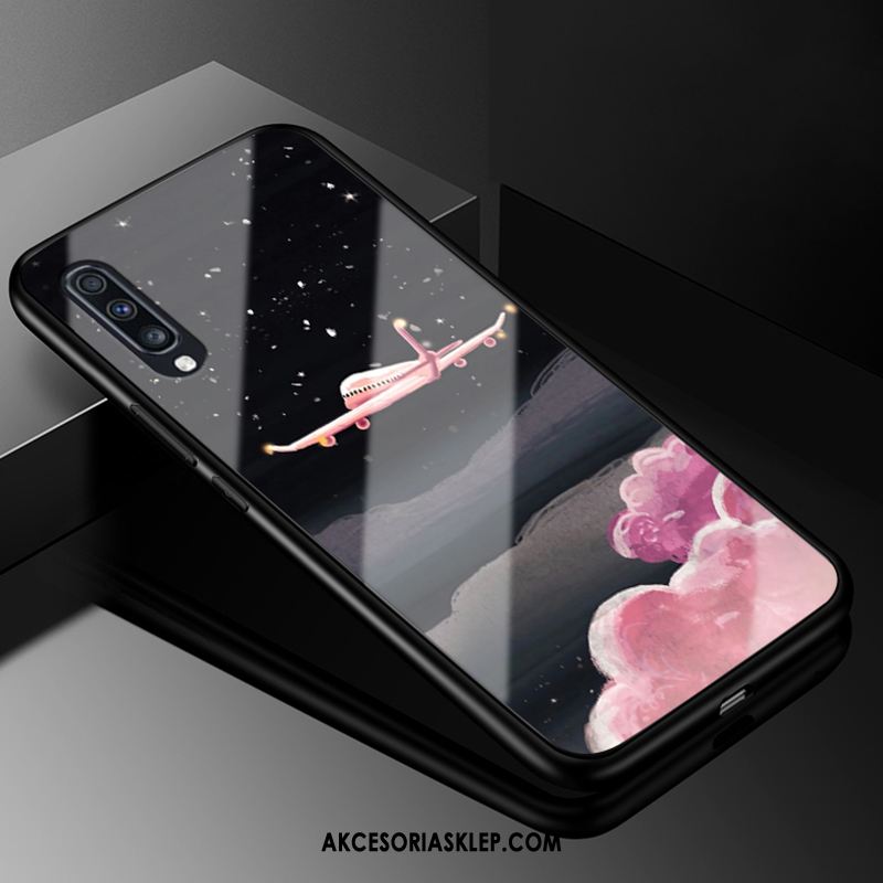 Futerał Samsung Galaxy A70 Tendencja Telefon Komórkowy Szkło Osobowość Moda Etui Tanie