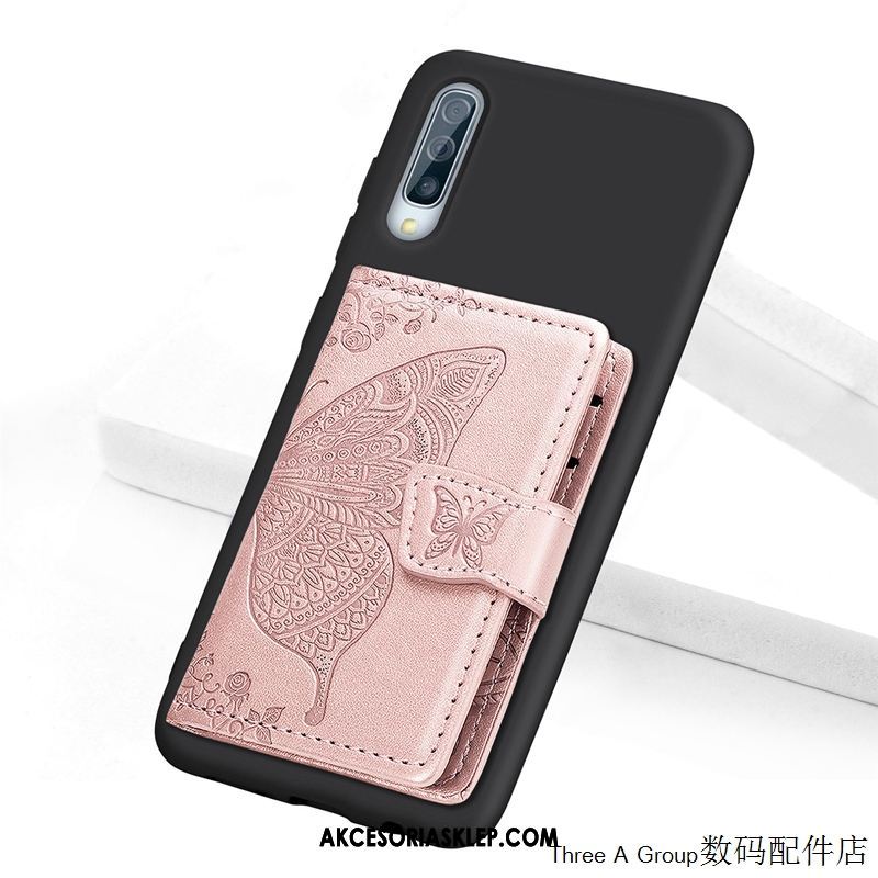 Futerał Samsung Galaxy A70s Gwiazda Osobowość Różowe Telefon Komórkowy Wspornik Obudowa Tanie