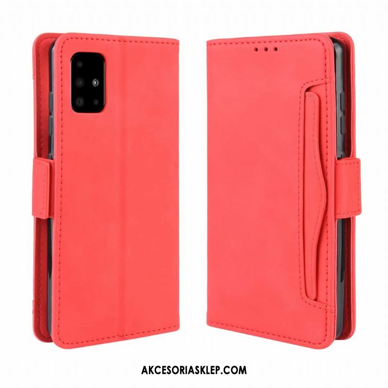 Futerał Samsung Galaxy A71 Różowe Portfel Anti-fall Telefon Komórkowy Skórzany Futerał Etui Tanie