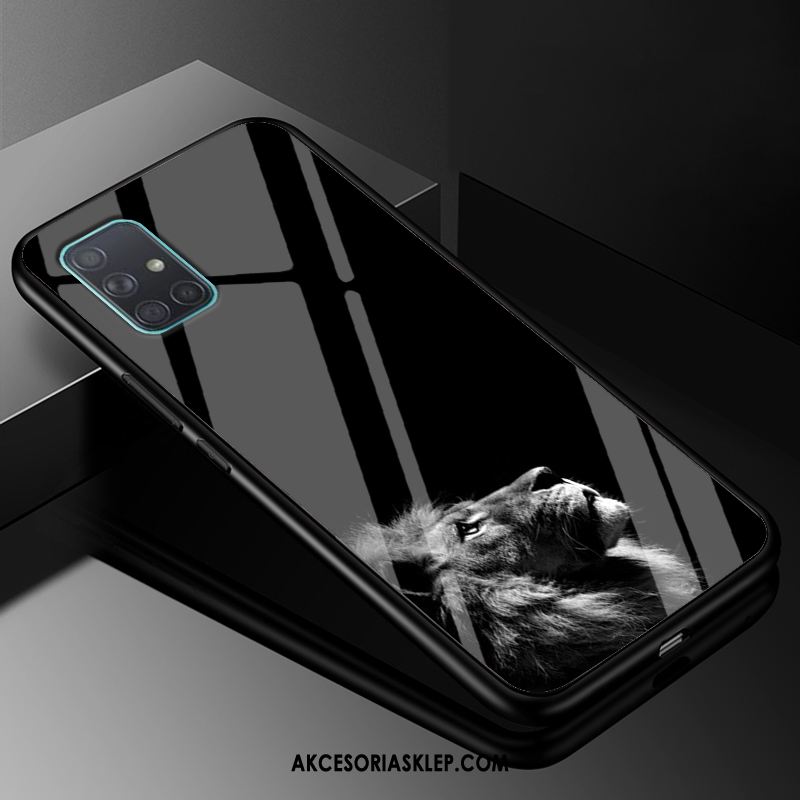 Futerał Samsung Galaxy A71 Szkło Miękki Ochraniacz Telefon Komórkowy Czerwony Pokrowce Dyskont