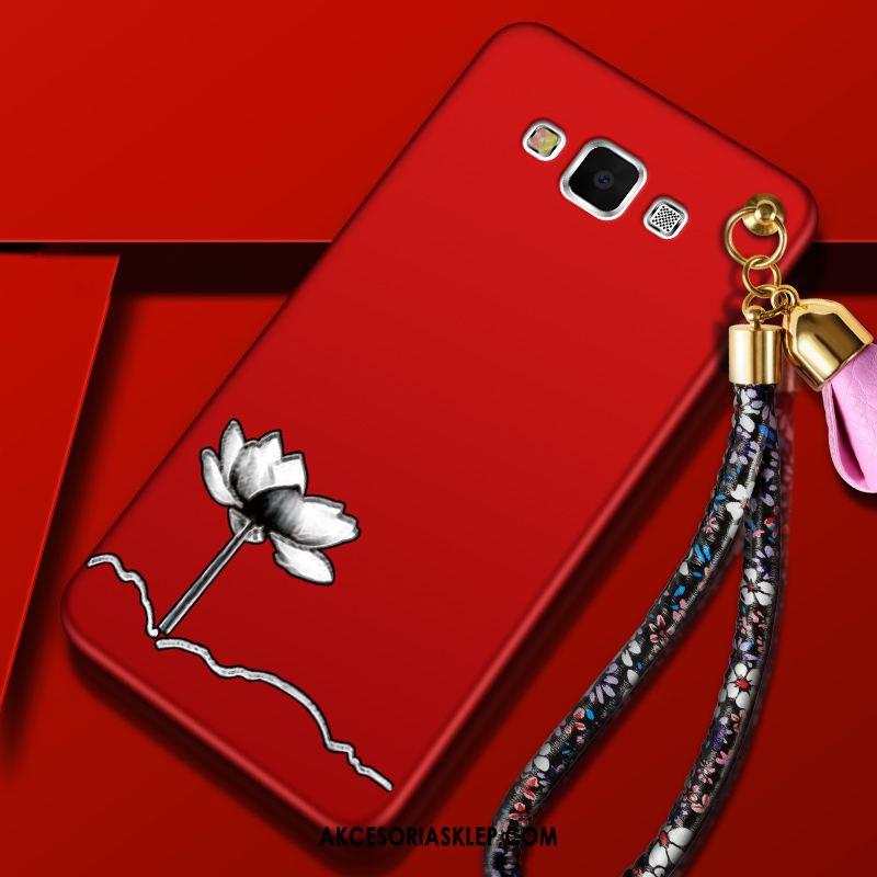 Futerał Samsung Galaxy A8 Anti-fall Cienka Telefon Komórkowy Czerwony Ochraniacz Pokrowce Sprzedam