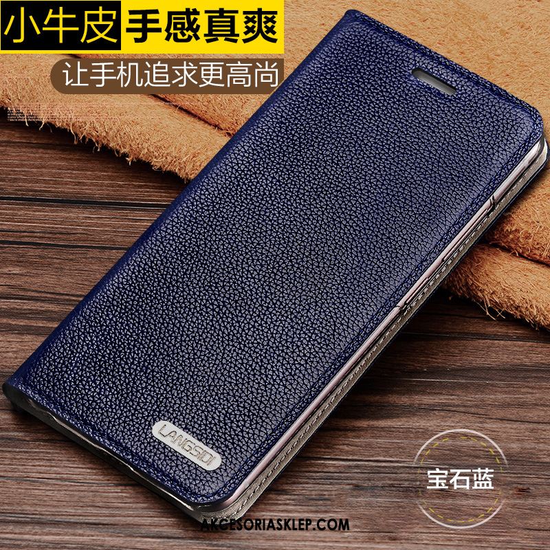 Futerał Samsung Galaxy A8 Gwiazda Różowe Złoto Klapa Telefon Komórkowy Prawdziwa Skóra Pokrowce Dyskont