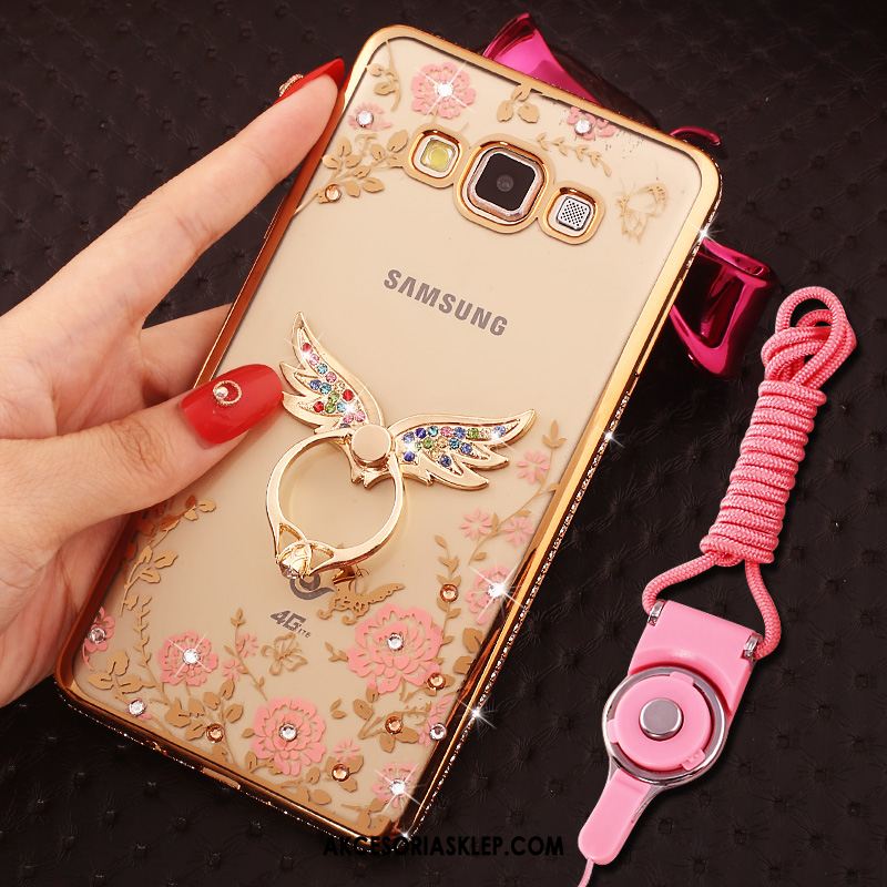 Futerał Samsung Galaxy A8 Gwiazda Silikonowe Telefon Komórkowy Ochraniacz Różowe Obudowa Sklep