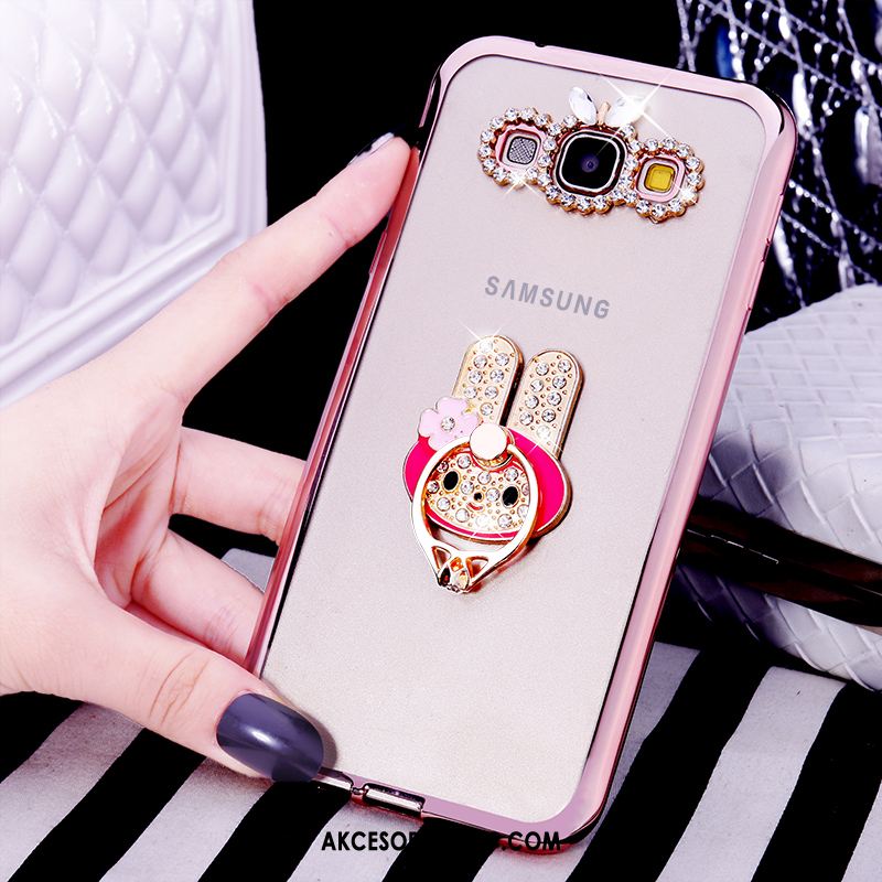 Futerał Samsung Galaxy A8 Gwiazda Telefon Komórkowy Wspornik Miękki Rhinestone Etui Sklep