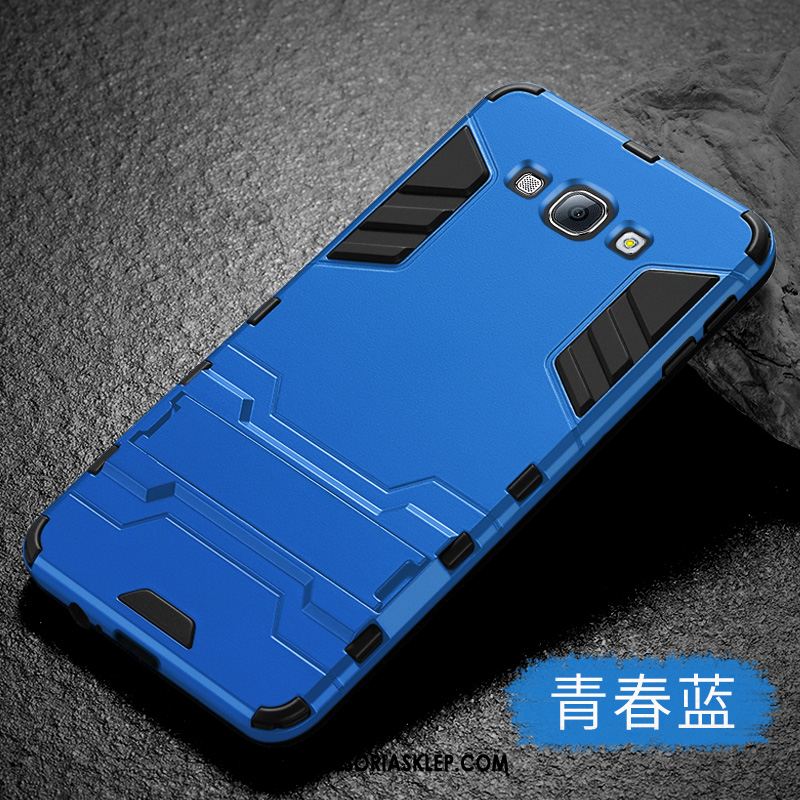 Futerał Samsung Galaxy A8 Niebieski Anti-fall Gwiazda Trudno Telefon Komórkowy Pokrowce Kup