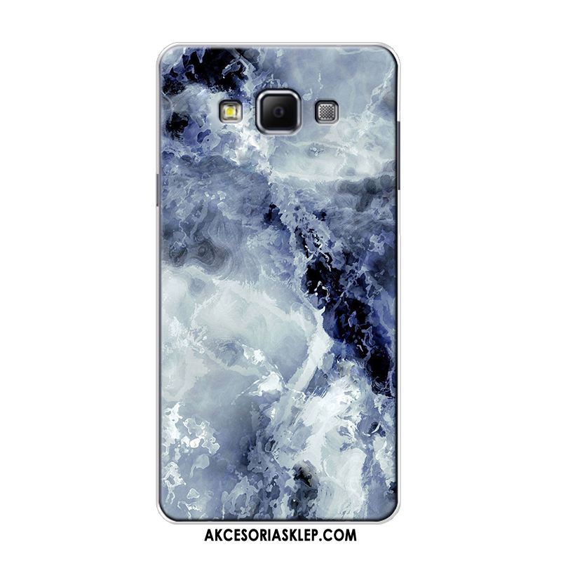 Futerał Samsung Galaxy A8 Proste Różowe Gwiazda Silikonowe Anti-fall Sklep