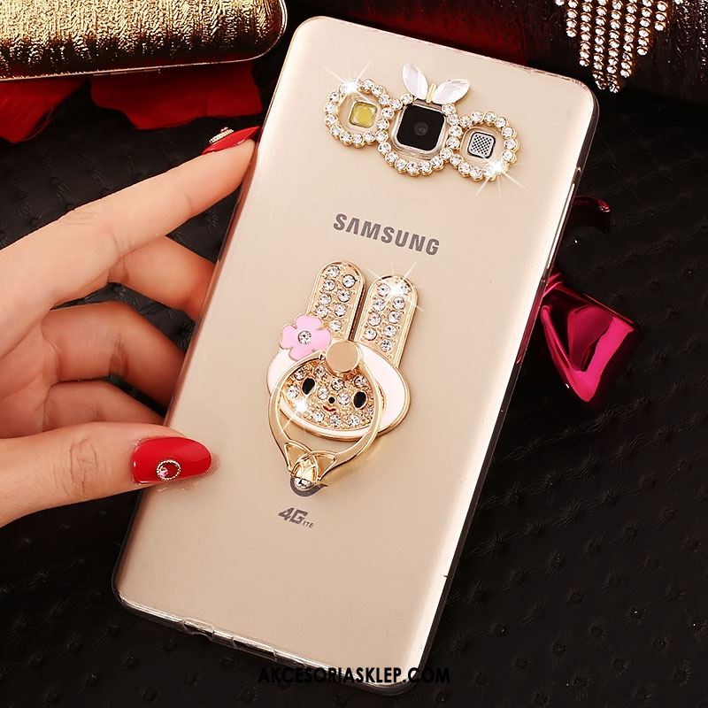 Futerał Samsung Galaxy A8 Silikonowe Gwiazda Telefon Komórkowy Ochraniacz Rhinestone Etui Sklep