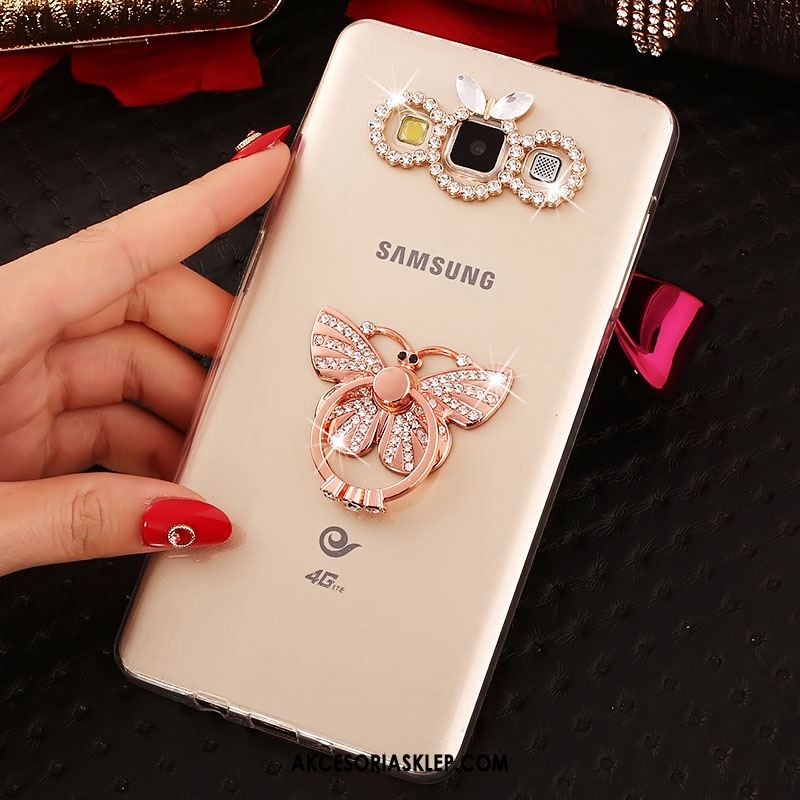 Futerał Samsung Galaxy A8 Silikonowe Gwiazda Telefon Komórkowy Ochraniacz Rhinestone Etui Sklep