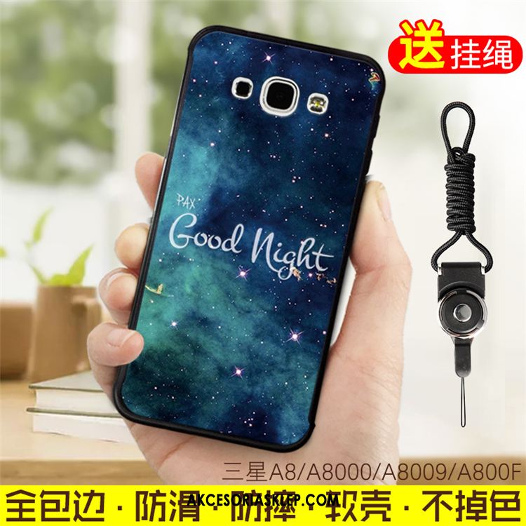 Futerał Samsung Galaxy A8 Silikonowe Kreatywne Gwiazda Telefon Komórkowy Miękki Etui Sklep