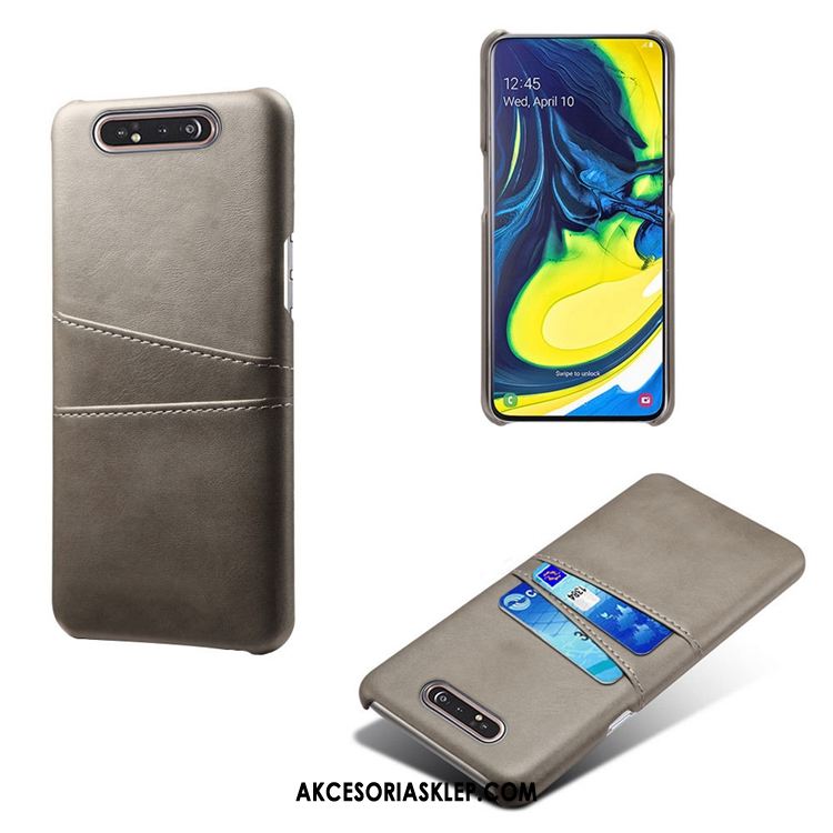 Futerał Samsung Galaxy A80 Anti-fall Kreatywne Skórzany Futerał Karta Telefon Komórkowy Pokrowce Sprzedam