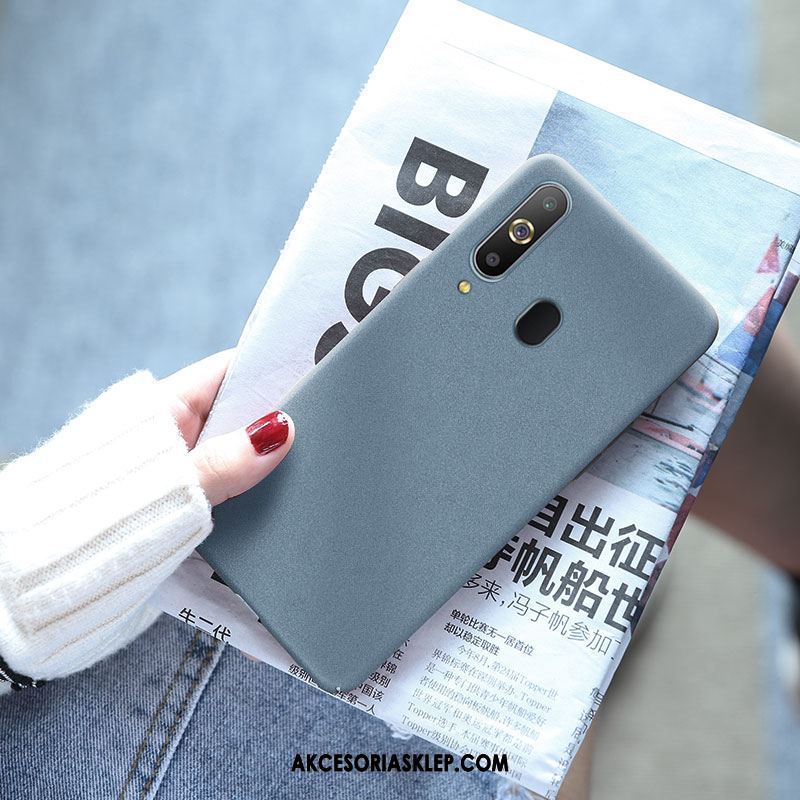 Futerał Samsung Galaxy A8s Osobowość Nubuku Ochraniacz Modna Marka Czerwony Etui Sprzedam