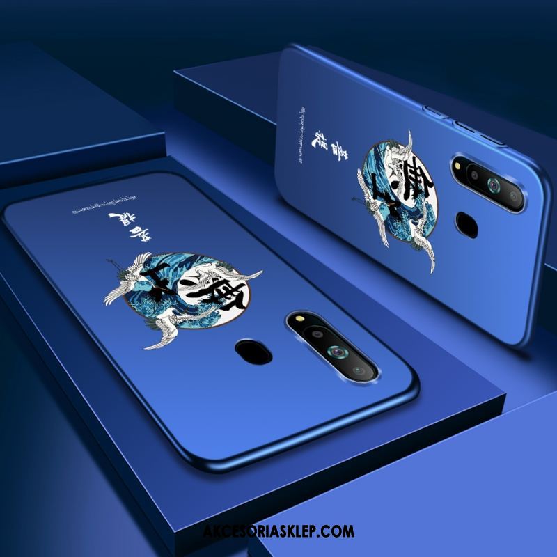 Futerał Samsung Galaxy A8s Trudno Gwiazda Telefon Komórkowy Niebieski Wiatr Etui Kup