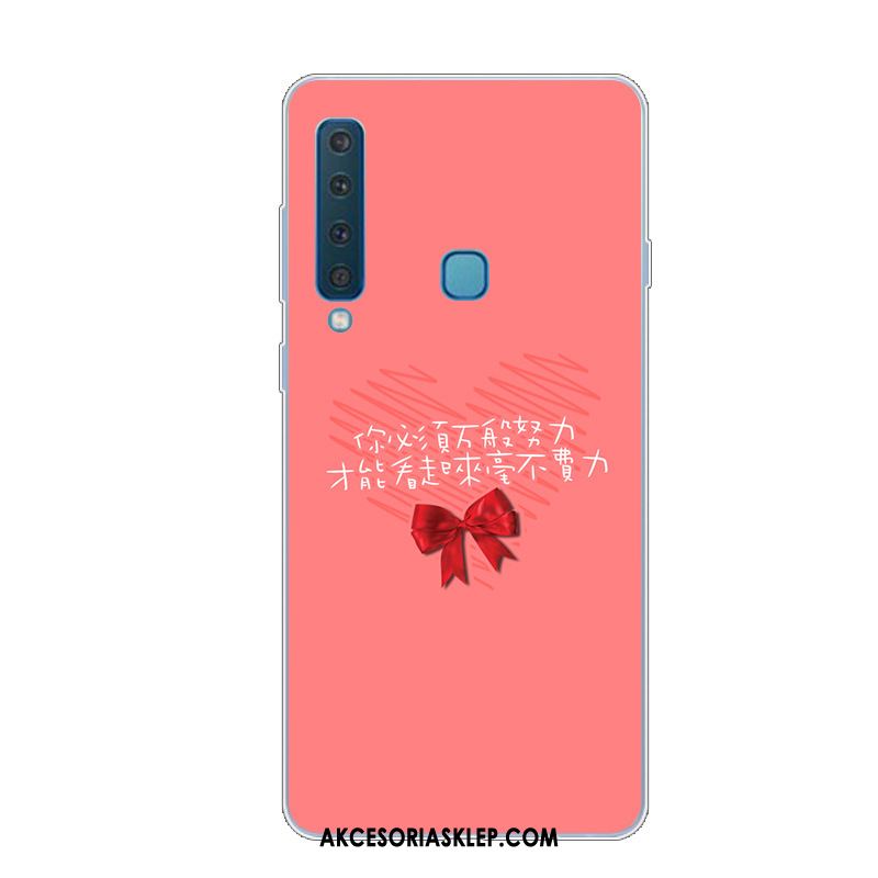 Futerał Samsung Galaxy A9 2018 Kreatywne Tendencja Miękki Czerwony Netto Różowe Obudowa Online
