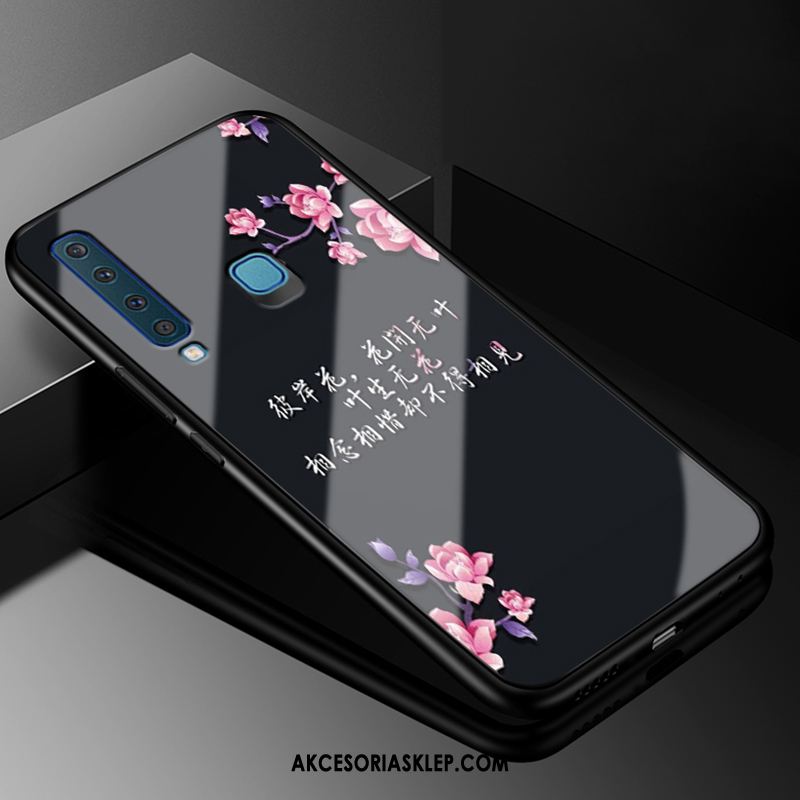 Futerał Samsung Galaxy A9 2018 Silikonowe Kreskówka Ochraniacz Różowe Piękny Pokrowce Sklep