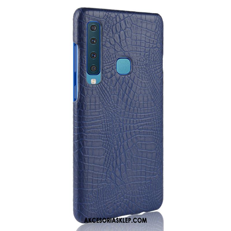 Futerał Samsung Galaxy A9 2018 Torby Wzór Krokodyla Gwiazda Telefon Komórkowy Vintage Obudowa Sklep