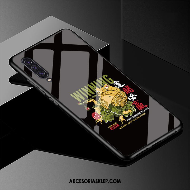 Futerał Samsung Galaxy A90 5g Modna Marka Szkło Kreskówka Czarny Kreatywne Obudowa Kupię