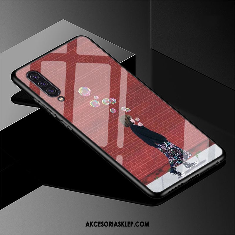 Futerał Samsung Galaxy A90 5g Telefon Komórkowy Anti-fall Silikonowe Ochraniacz Szkło Online