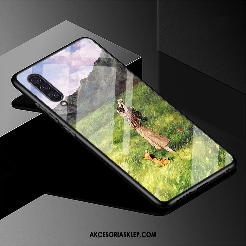 Futerał Samsung Galaxy A90 5g Telefon Komórkowy Anti-fall Silikonowe Ochraniacz Szkło Online