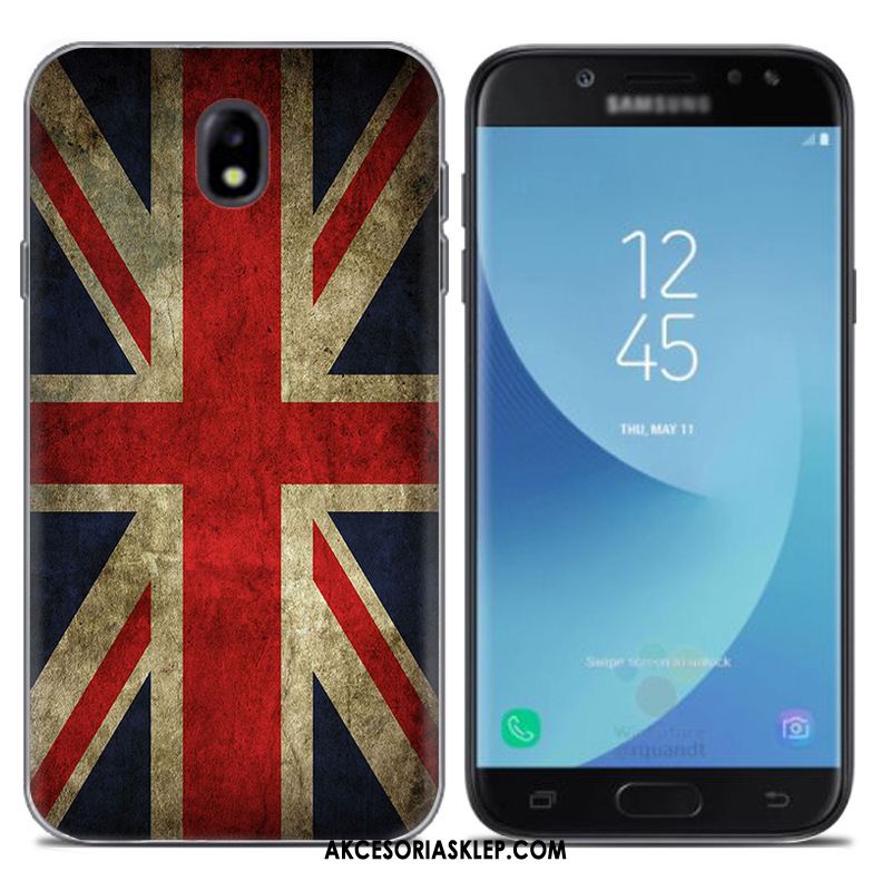 Futerał Samsung Galaxy J7 2017 Europa Miękki Niebieski Telefon Komórkowy Gwiazda Etui Sklep