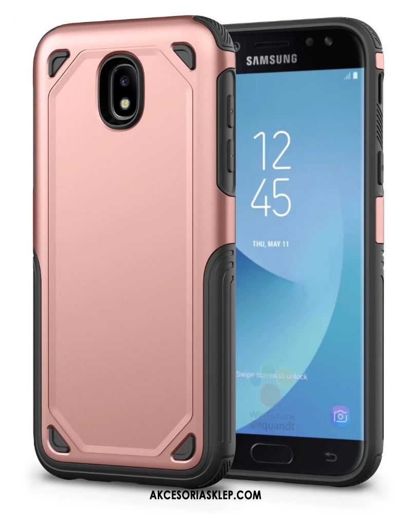 Futerał Samsung Galaxy J7 2017 Gwiazda Telefon Komórkowy Antypoślizgowe Anti-fall All Inclusive Pokrowce Tanie