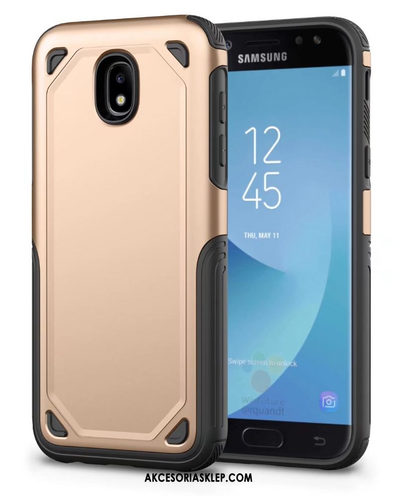 Futerał Samsung Galaxy J7 2017 Gwiazda Telefon Komórkowy Antypoślizgowe Anti-fall All Inclusive Pokrowce Tanie