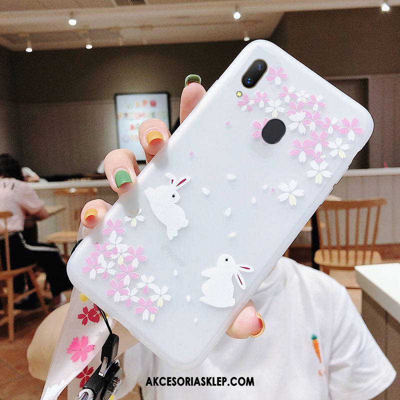 Futerał Samsung Galaxy M20 Kreatywne Sakura Biały Osobowość Telefon Komórkowy Obudowa Oferta