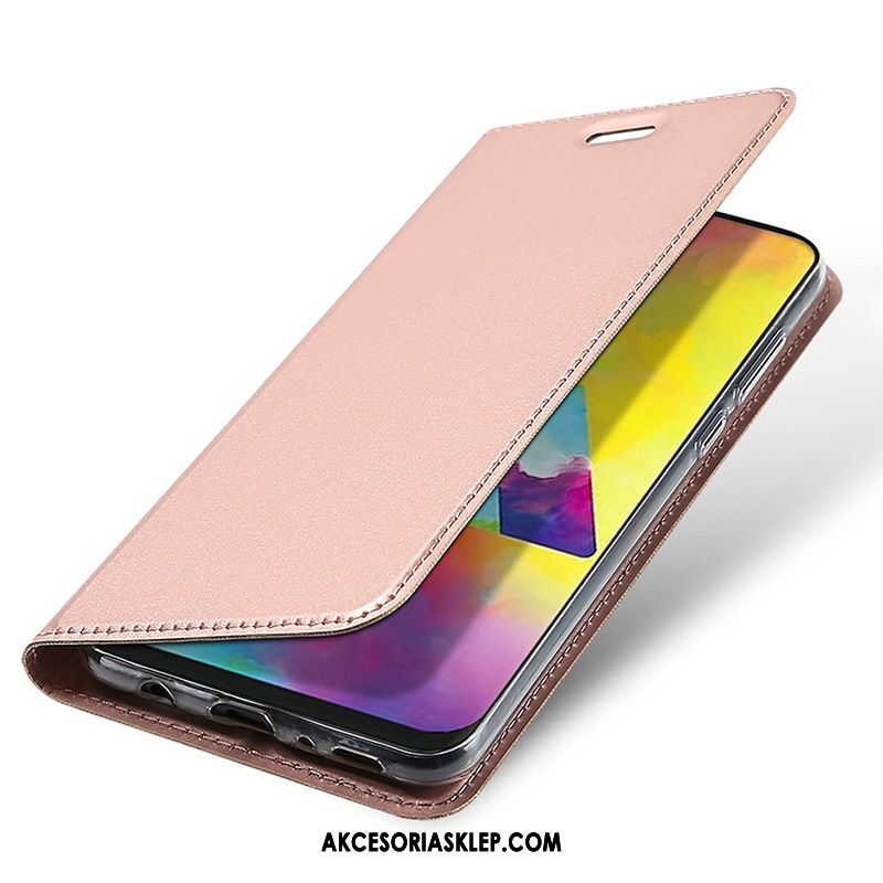 Futerał Samsung Galaxy M20 Telefon Komórkowy Gwiazda Filmy Różowe Złoto Szkło Hartowane Etui Kupię
