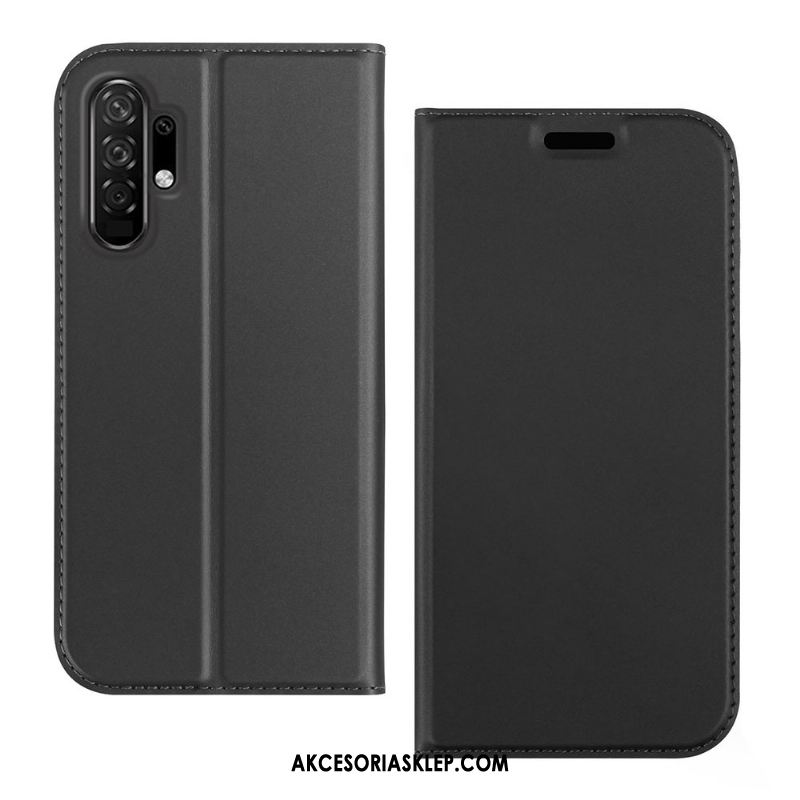 Futerał Samsung Galaxy Note 10+ Czarny Gwiazda Telefon Komórkowy Skórzany Futerał Etui Sklep
