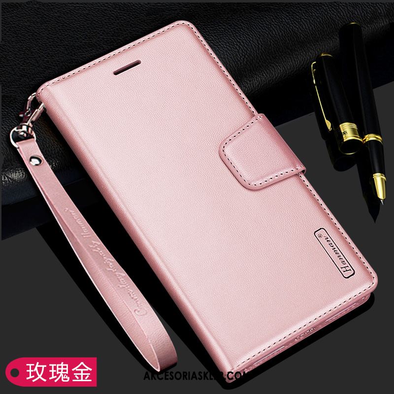 Futerał Samsung Galaxy Note 10+ Gwiazda Filmy Telefon Komórkowy Klamra Różowe Złoto Etui Tanie