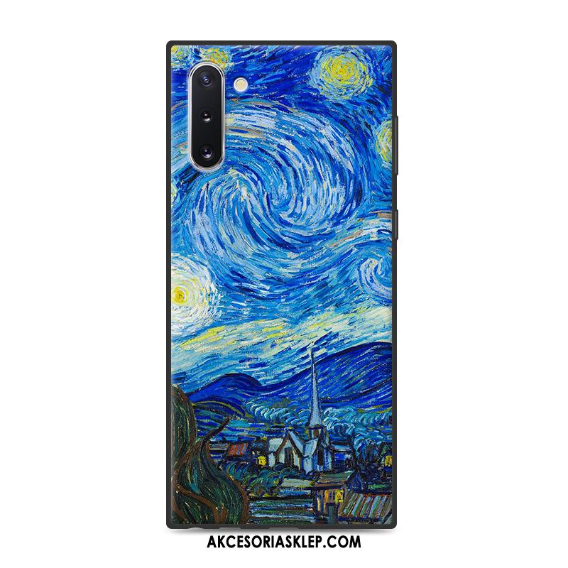 Futerał Samsung Galaxy Note 10 Gwiazda Kolor Telefon Komórkowy Kreskówka Sztuka Obudowa Tanie