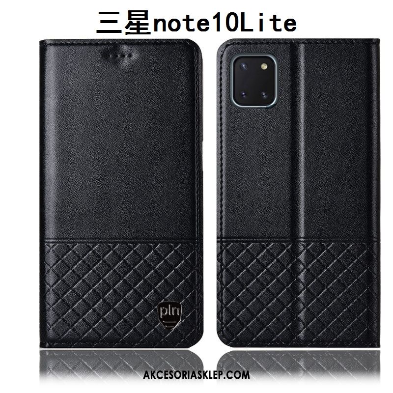 Futerał Samsung Galaxy Note 10 Lite Ochraniacz Anti-fall Czarny Telefon Komórkowy Gwiazda Etui Oferta