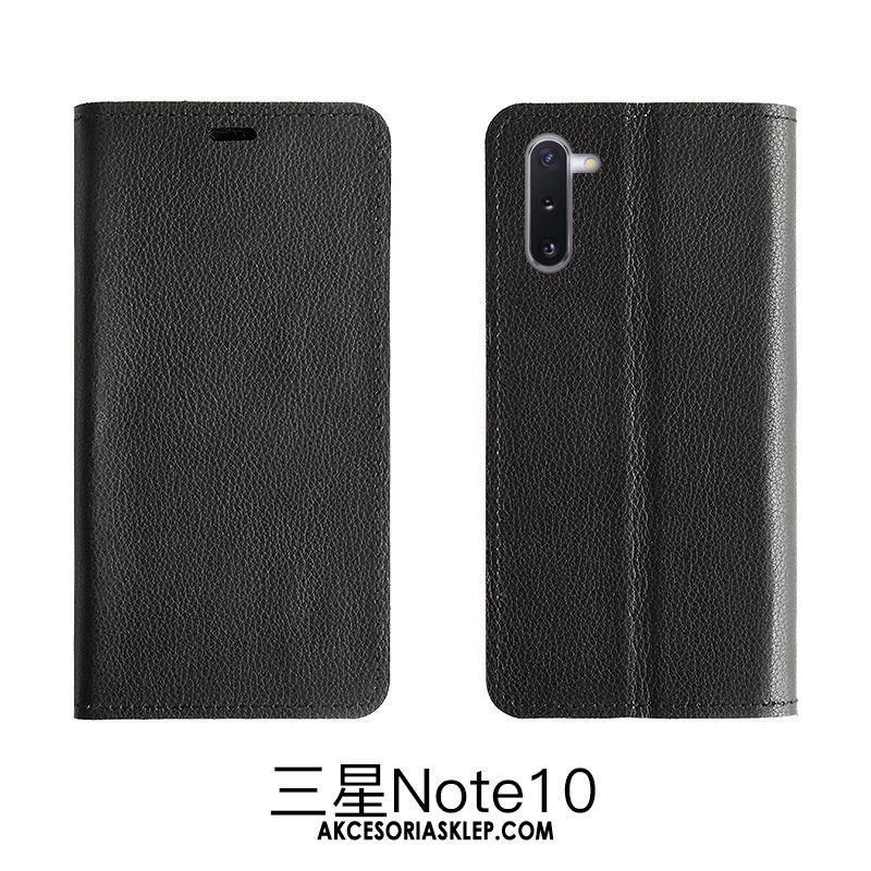 Futerał Samsung Galaxy Note 10 Lite Skórzany Futerał Telefon Komórkowy Ochraniacz Prawdziwa Skóra Bydło Obudowa Kupię
