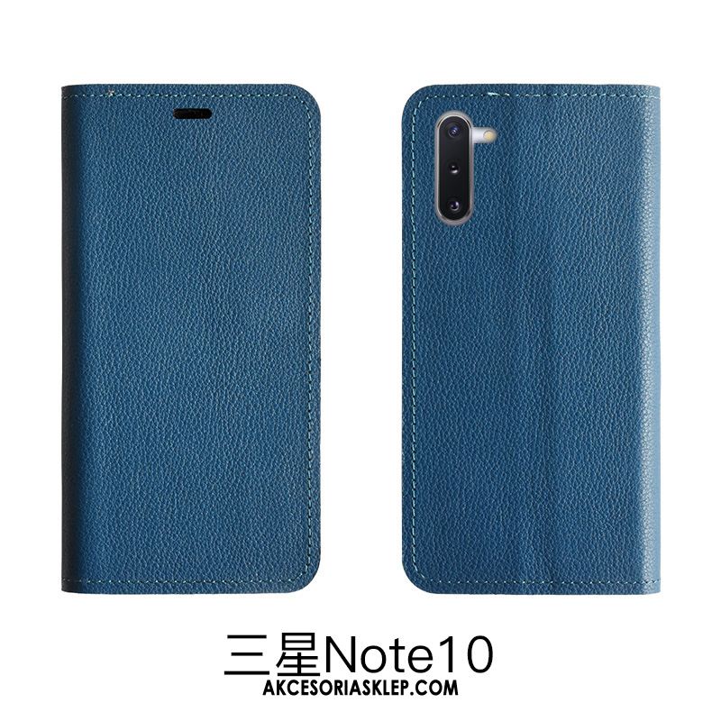 Futerał Samsung Galaxy Note 10 Lite Skórzany Futerał Telefon Komórkowy Ochraniacz Prawdziwa Skóra Bydło Obudowa Kupię