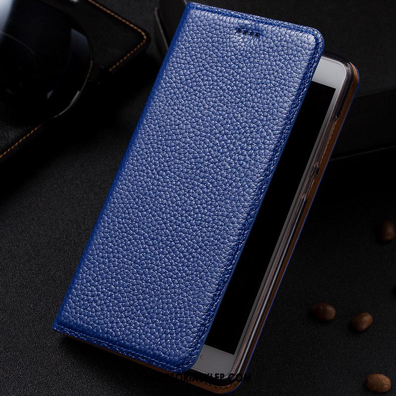 Futerał Samsung Galaxy Note 10 Telefon Komórkowy Prawdziwa Skóra Wzór Litchi Etui Sklep